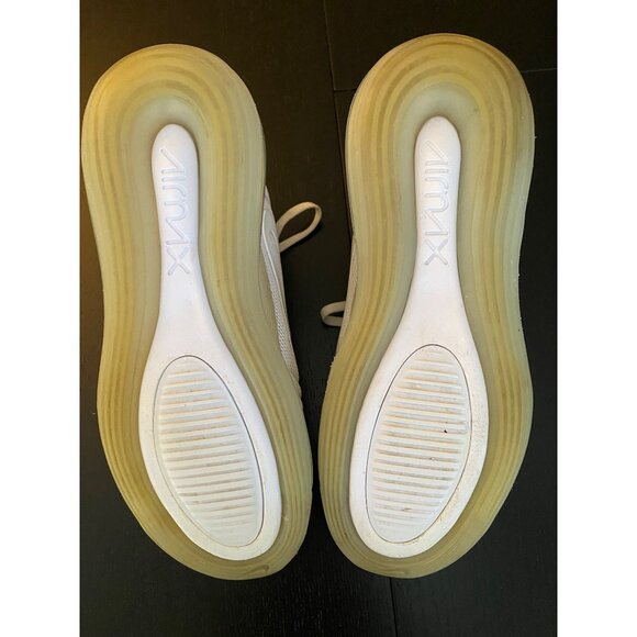 Nike Women's Air Max 720 Running Shoes White Size 6.5 Athletic Workout Outdoor - Picture 4 of 15